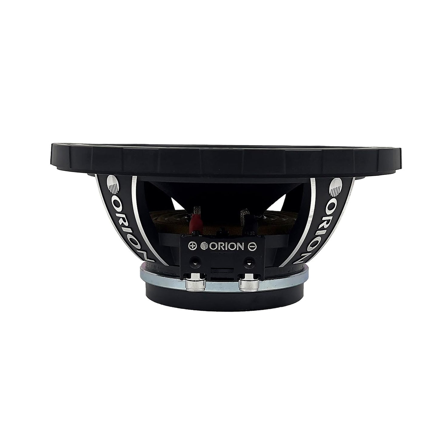 ORION HCCA64N HCCA Series 6.5” Ultra Efficient Neodymium Midrange Loudspeaker, 1400W Max Power, 350W RMS, 4 Ohm, 1.5” Voice Coil - High Output Pro Car Audio Stereo, Premium Quality Speaker (Pair)
