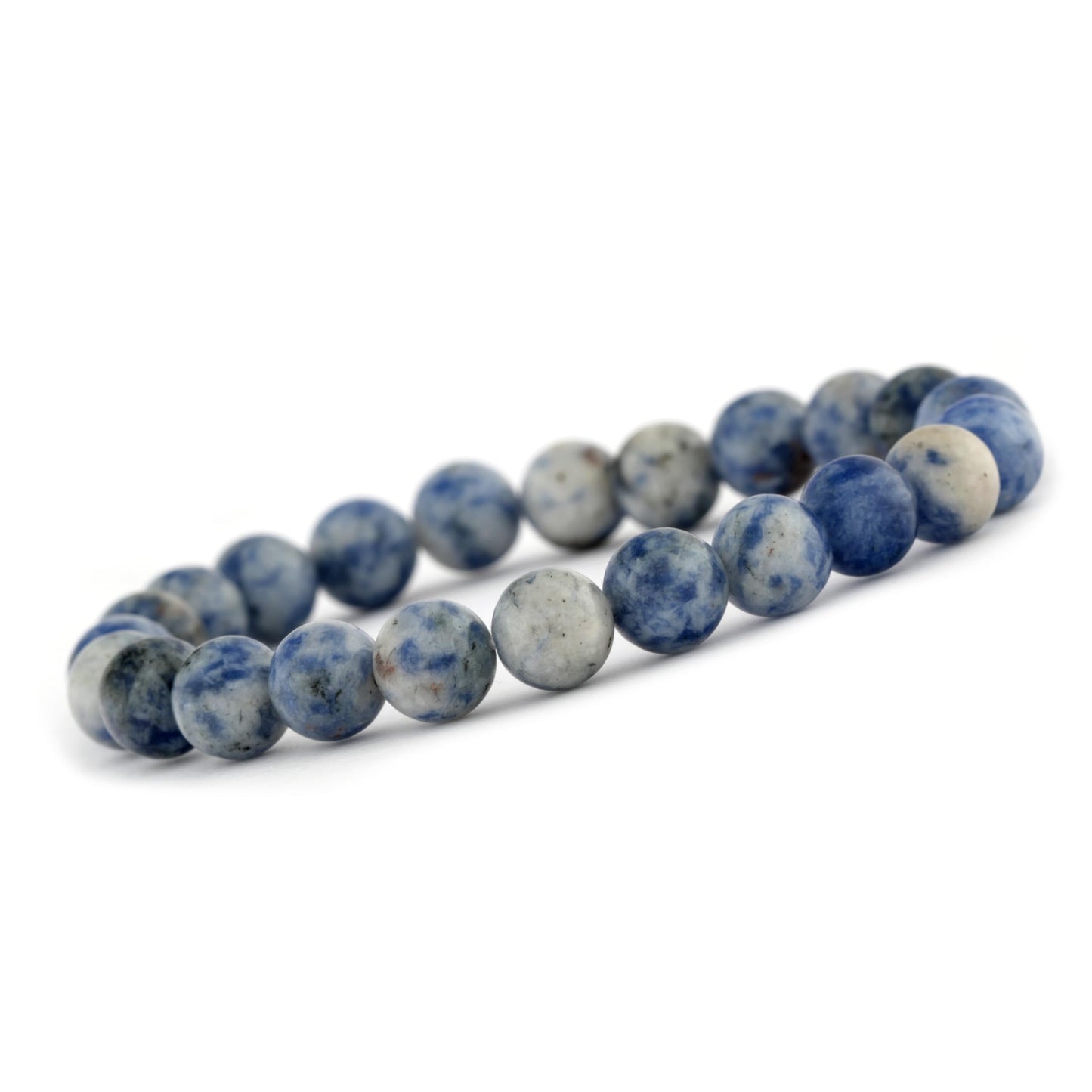 Lapis Lazuli Semi Precious Natural Gemstone 8MM Bracelet Unisex