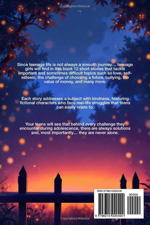 Short Stories for Teen Girls: 12 Feel-Good & Inspirational Tales for Middle and High Schoolers (Ages 12-16) – A Book Every Teenager Should Read