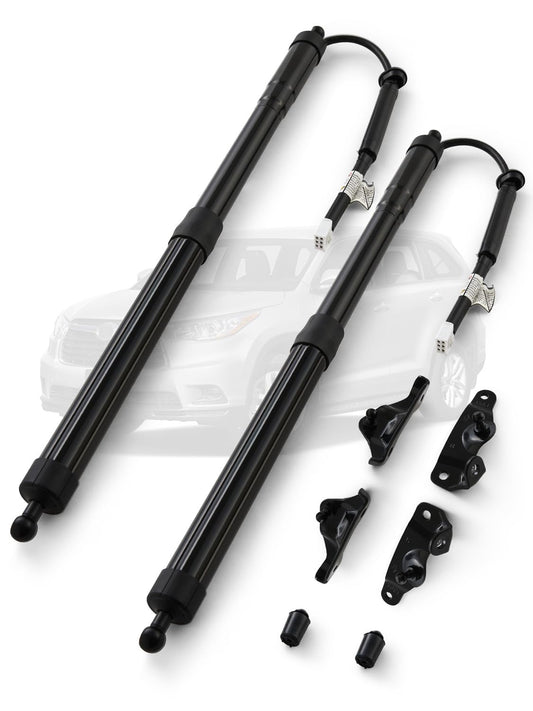 Vepagoo Power Liftgate Lift Struts Compatible with 2014-2019 Toyota Highlander, Rear Hatch Electric Shock Kit, Tailgate Actuator Replacement, OEM Right 6891009120, Left 6891009130, Set of 2