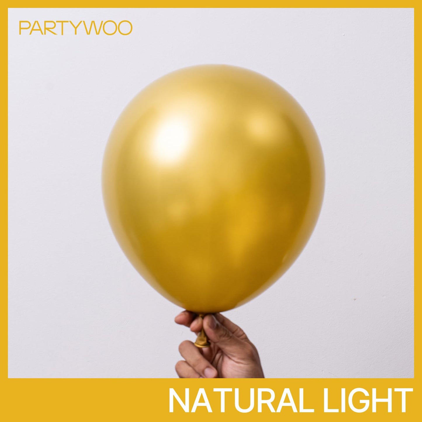PartyWoo Gold Balloons 127pcs Different Sizes of 36 18 12 10 5 Inch Gold Balloon Arch Kit Garland for Graduation Birthday Wedding Anniversary Baby Shower Retirement Casino Party Decorations Gold-G101
