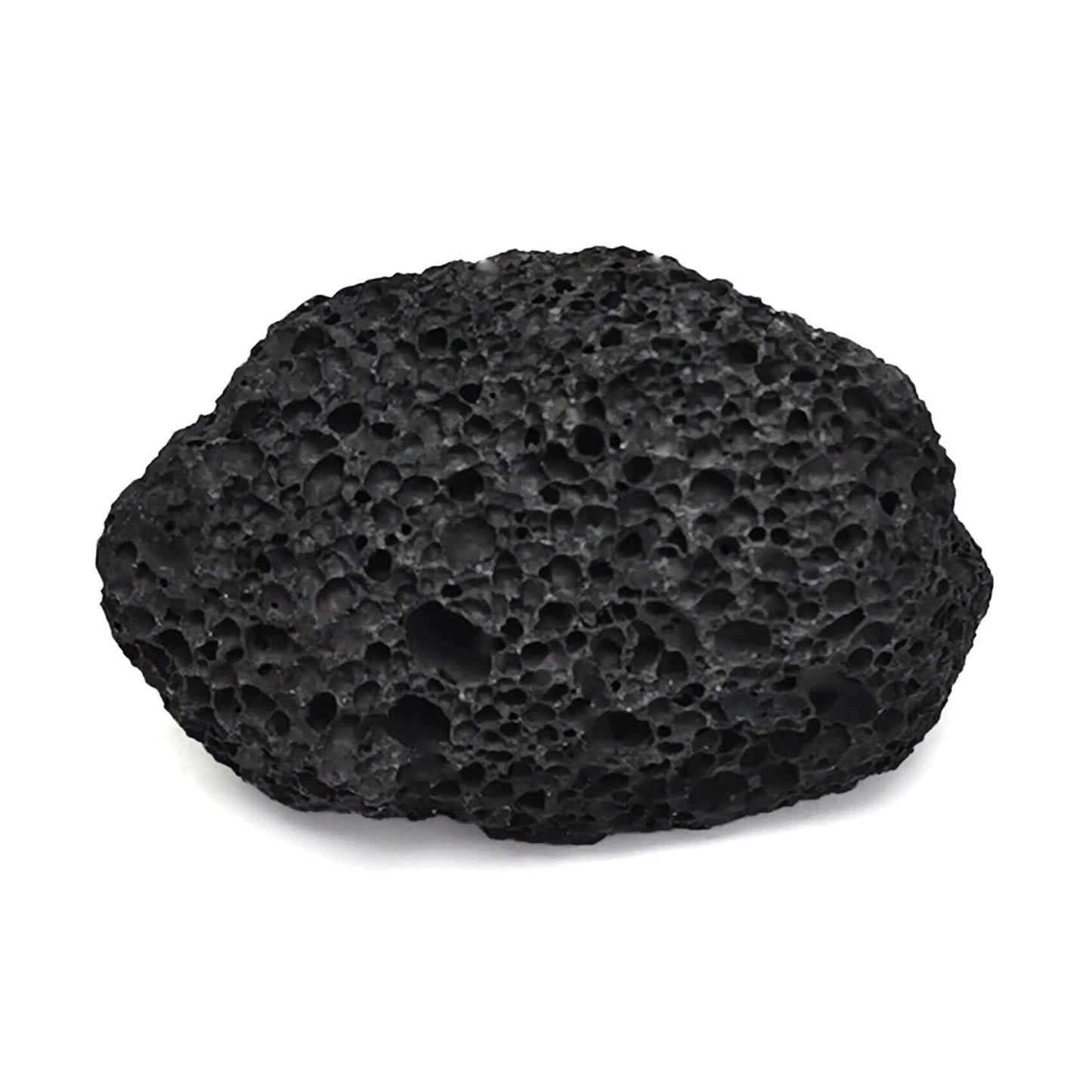 Lava Rock Raw Crystals Healing Crystals Natural Rough Stones 1.2-2" for Tumbling, Fountain Rocks, Yoga, Meditation, Polishin, Gift 25
