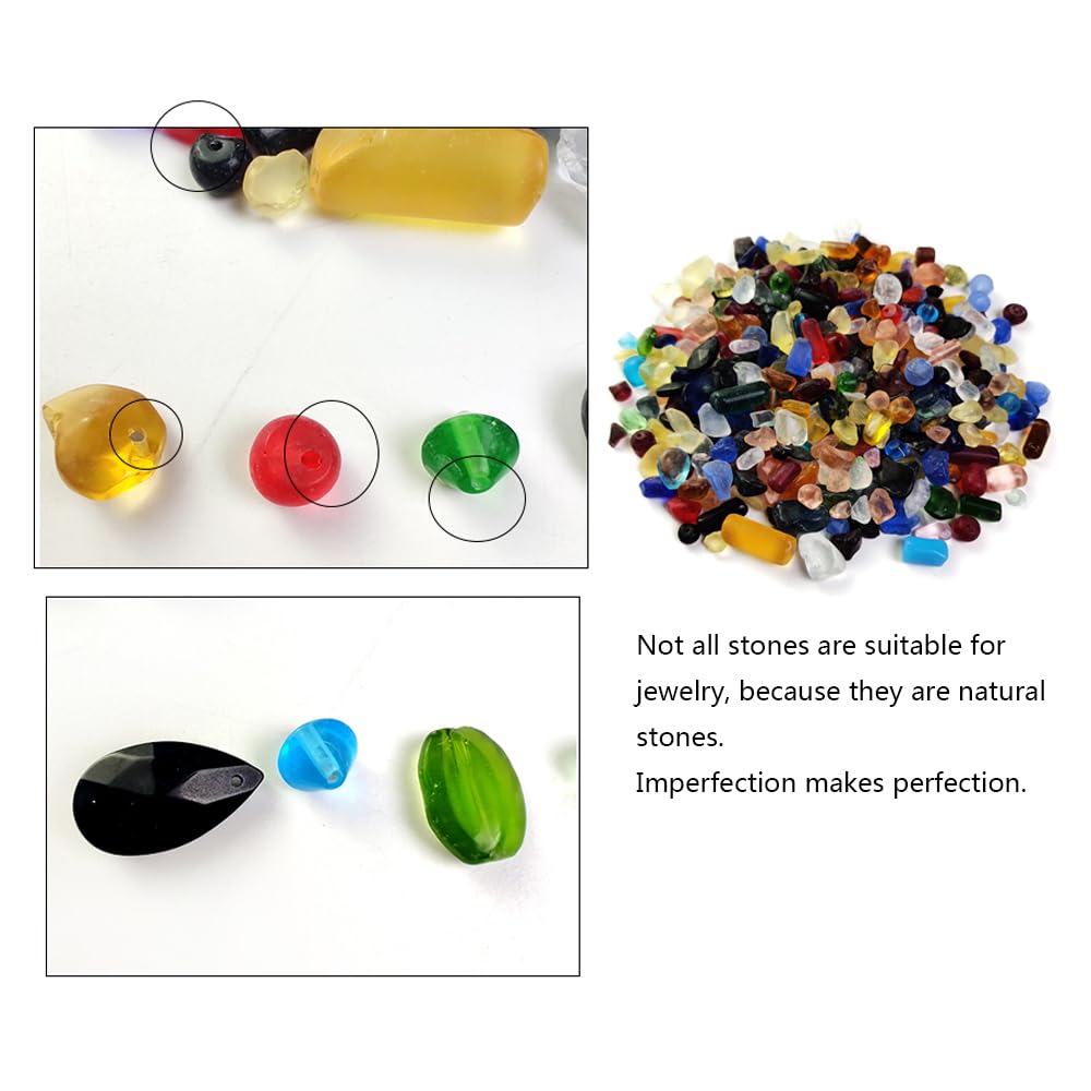 HappyFiller 5 LB Tumbled Glass Bead Stones,Matted Colorful Artificial Sea Glass Pebbles,Vase Fillers,Garden Landscape,Fountain Rocks,Aquarium Fish Tank Pea Gravel,Beach Theme,Resin Art