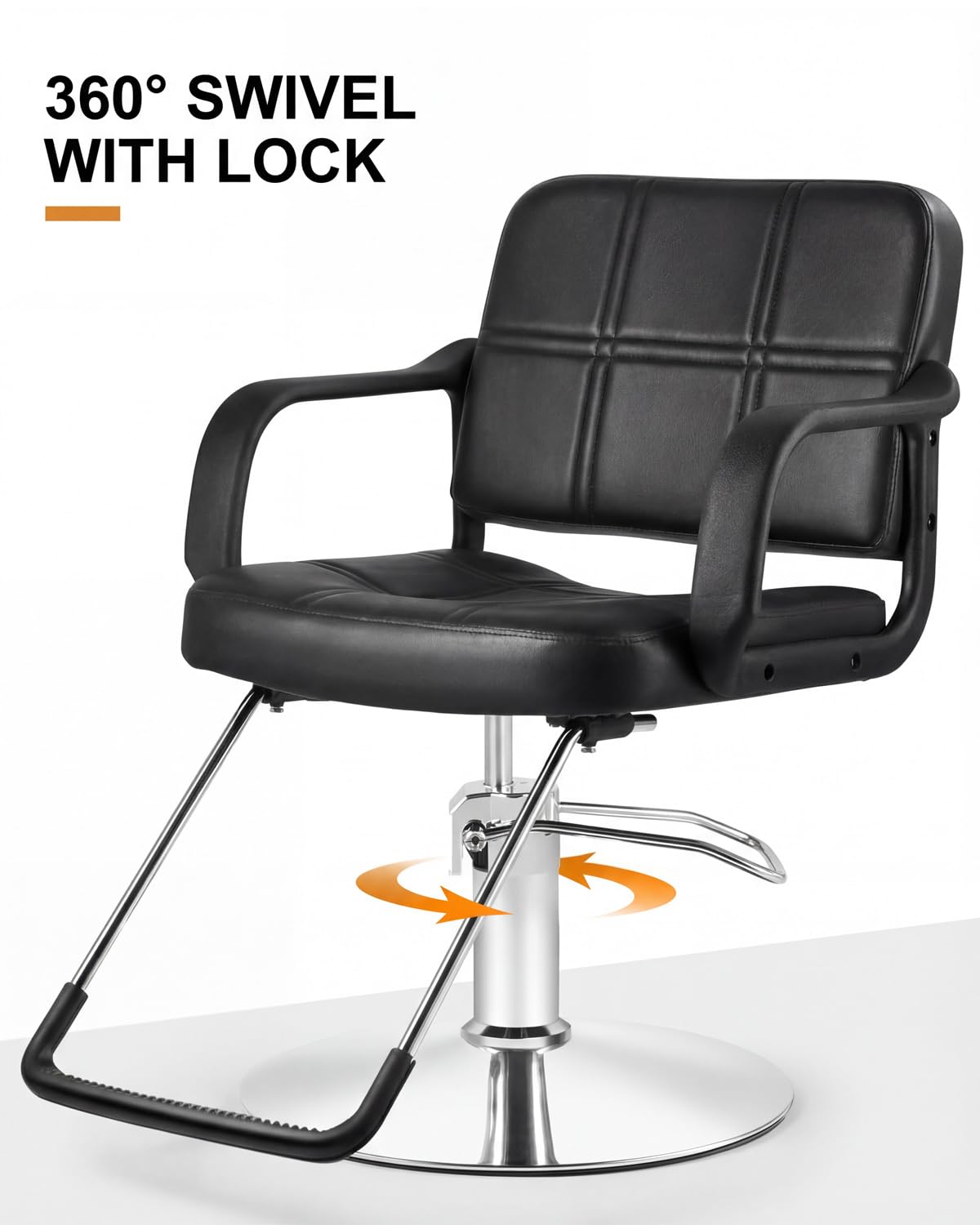 Artist hand Hydraulic Barber Chair Salon Chair for Hair Stylist Tattoo Chair Shampoo Salon Equipment