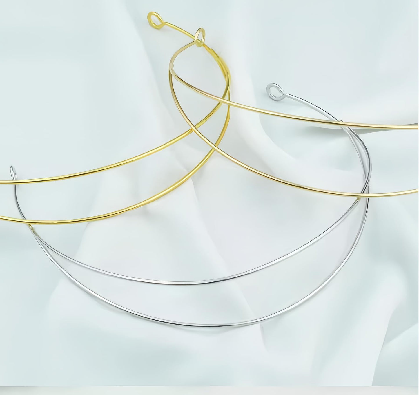 FKUMLUN 6 Pack 2 Layer Metal Gold Crown Headwear Wedding Headpiece Costume Headdress for Masquerade Cosplay Party Tiara Hair Hoops DIY Craft
