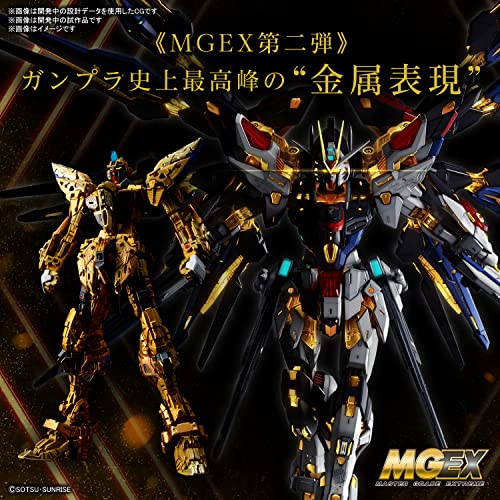 Bandai Hobby - Gundam Seed Destiny - Strike Freedom Gundam MGEX 1/100 Model Kit