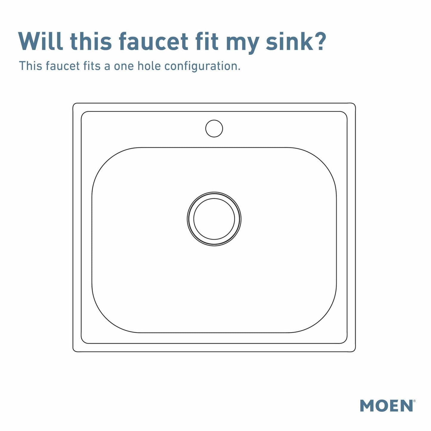 Moen 5995BL Arbor One Handle High Arc Pulldown Bar Faucet with Reflex, Matte Black