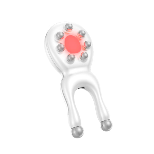RIKI LOVES RIKI Sculptress Mini Facial Massage Tool, Portable E*M*S & LED Face Massager with Vibration, Compact Skin Sculpting Device for Lifting, Toning & De-Puffing