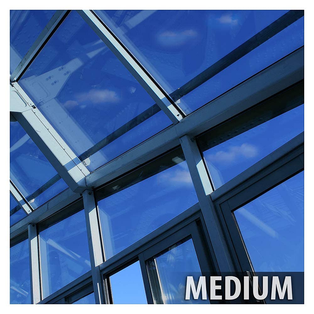 BDF NA35 Window Film Sun Control and Heat Rejection Natural Black 35 (Medium) - 36in X 50ft