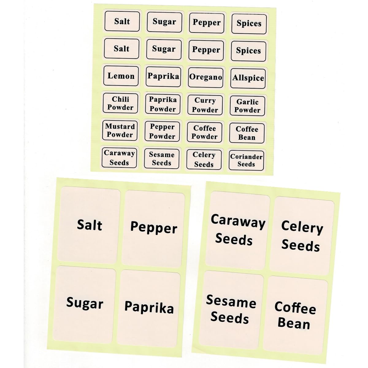 15 oz Large Salt Pepper Shakers with Adjustable Outlet Holes Clear Glass Shaker Bottles Spice Seasoning Cans for Kitchen Decor and Home Restaurant BBQ Camping Farmhouse Kitchen Accessories (450 ml)