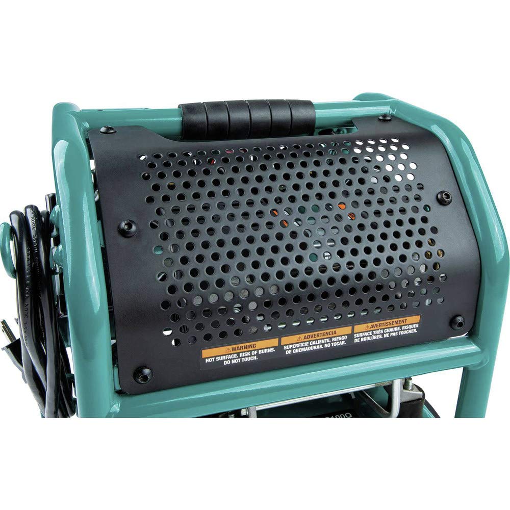 Makita MAC100Q Quiet Series, 1/2 HP, 1 Gallon Compact, Oil-Free, Electric Air Compressor
