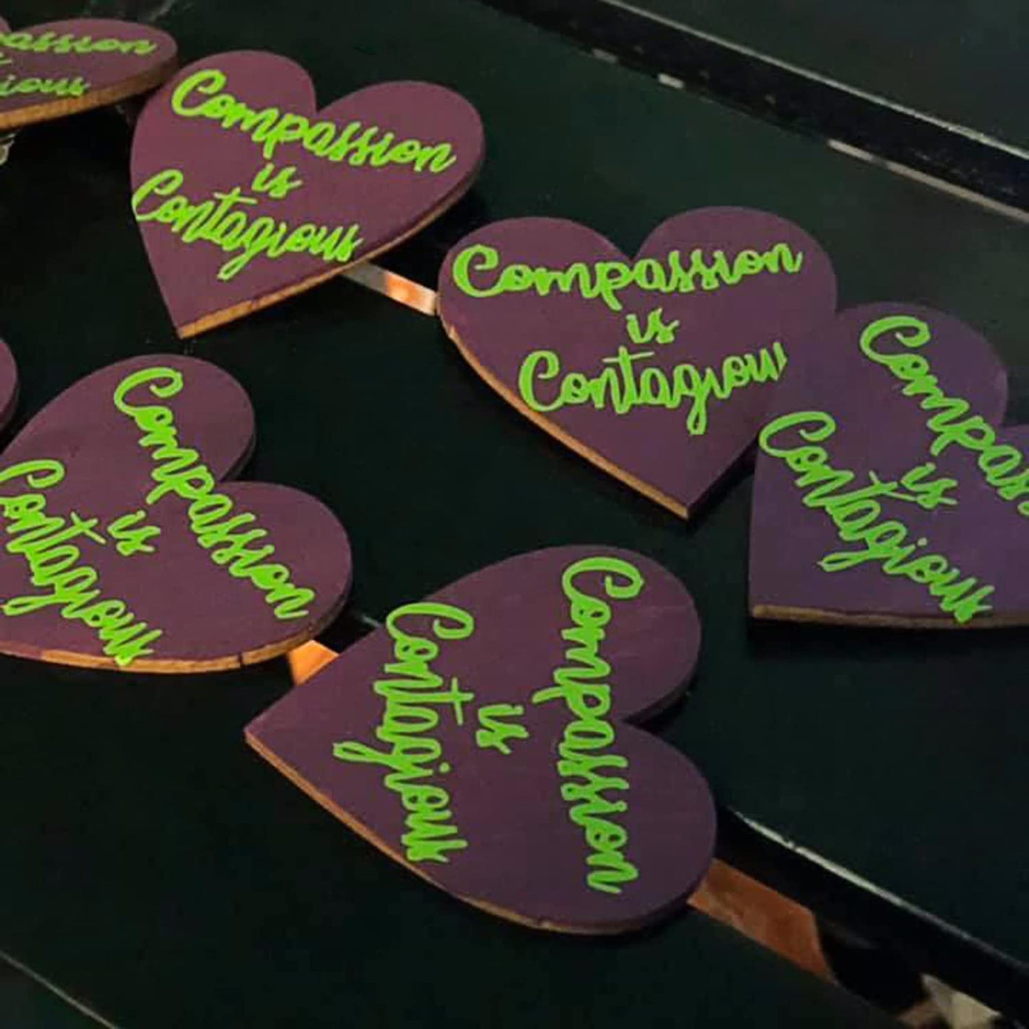 Wood Heart Cutouts, 200 PCS 3.15 Inch Unfinished Wooden Hearts for Guest Book for DIY Crafts, Wedding Decor, and Valentine's Day Ornaments