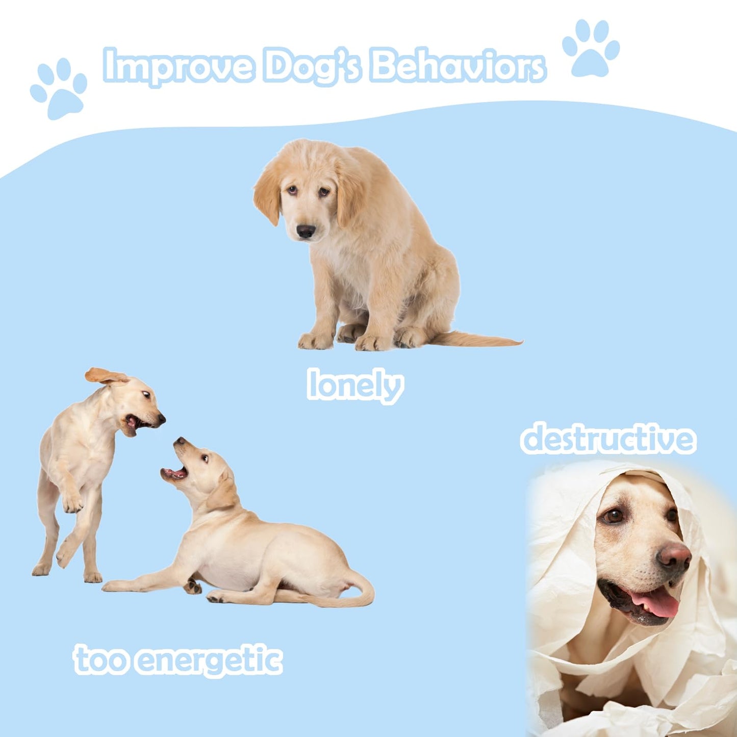 Automatic Dog Ball Thrower Launcher Interactive Toys, Auto Dog Ball Launcher for Medium to Large Dogs, Remote Control Tennis Balls Machine for Dogs, Pet Mental Stimulation Toys, with 6 Balls