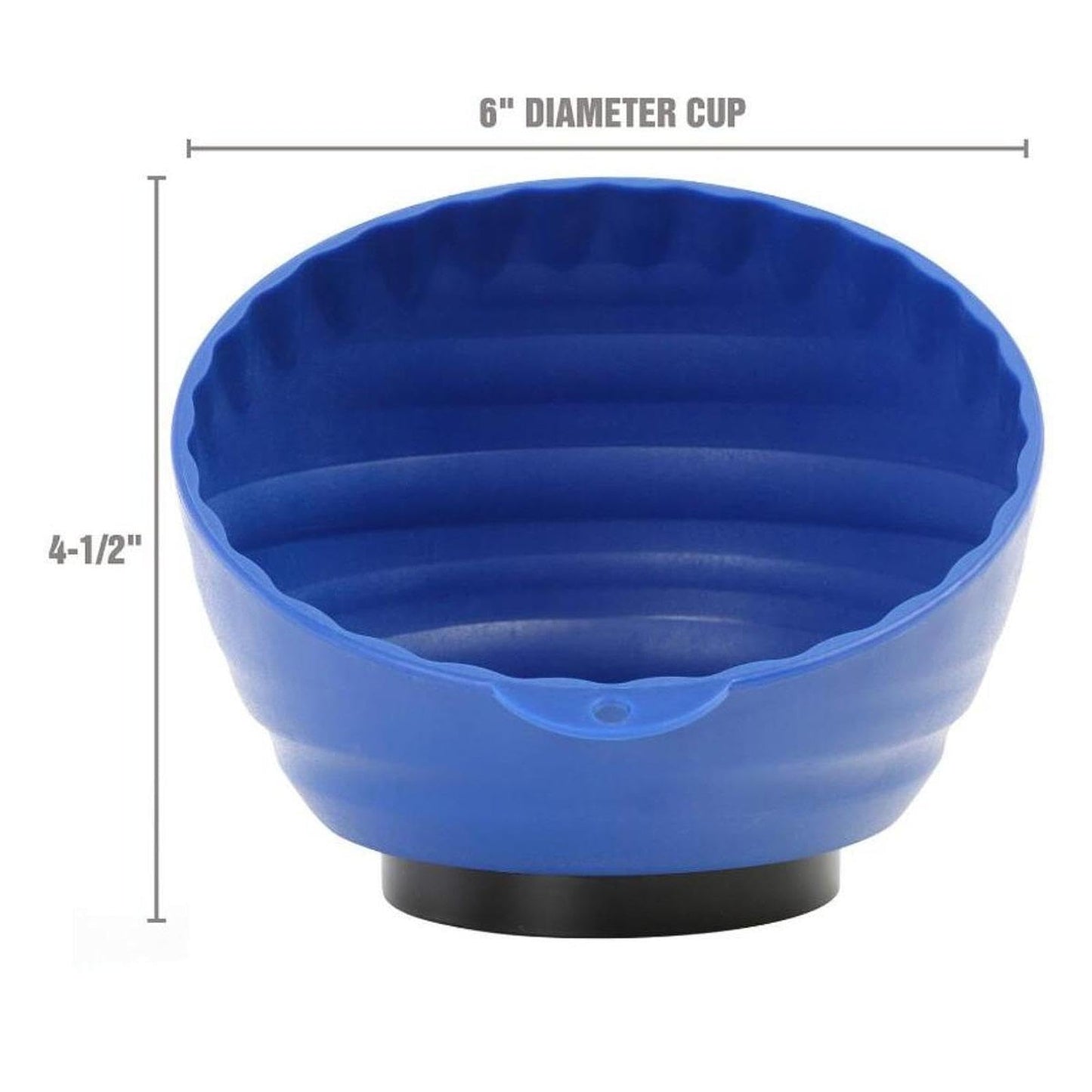 Yiju Gym Chalk Bowl, Gym Chalk Storage Container, Gym Accessories, Storage Bowl, Chalk Holder for Sports Bouldering Barbell, Blue