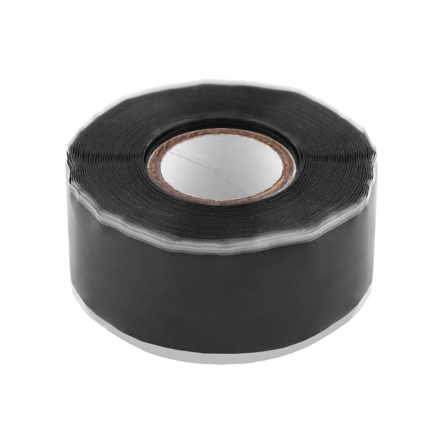 Qelirone Grip Tape - 16.4FT Self Fusing Silicone Tape, Rubber Grip Wrap for Pull Up Bars, Barbells, Dumbbells, Gym Equipment, Bike Handles(Color:Black)