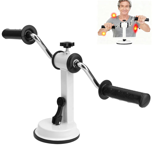 YIBEICO Arm Bike for Physical Therapy for Seniors, Adjustable Resistance for Shoulder and Arm Therapy, Geriatric Rehabilitation Therapy Machine (Model 1)