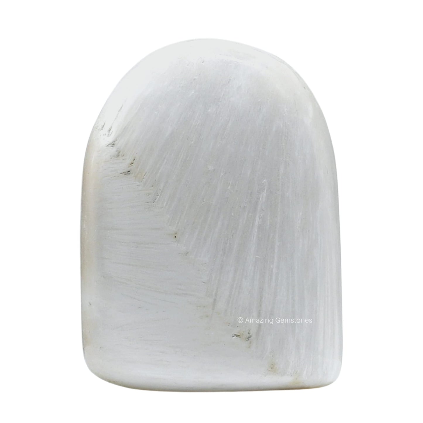 Amazing Gemstone Large Scolecite Crystal Standing Palm Stone - Scolecite Palm Stones and Crystals, A++ Grade Gemstones and Crystals - Healing Crystals and Healing Stones Office Home Decor Gifts