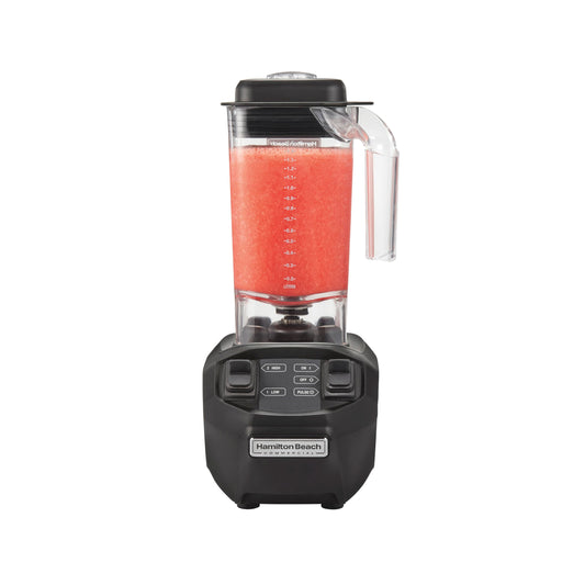 Hamilton Beach Commercial HBB255 Rio Bar Blender, 1.6 Horsepower, 48 Ounce Capacity, BPA-Free Container, NSF Certified