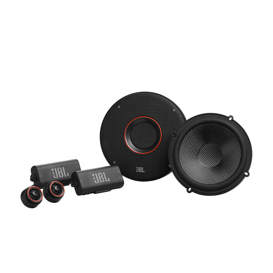 JBL Club 64CSQ - 6-1/2” Component Premium Speakers, 95W RMS, 285W Peak, Sensitivity (@ 2.83V): 93dB, Frequency Response: 48Hz – 21kHz, Nominal Impedance: 3.0 ohms