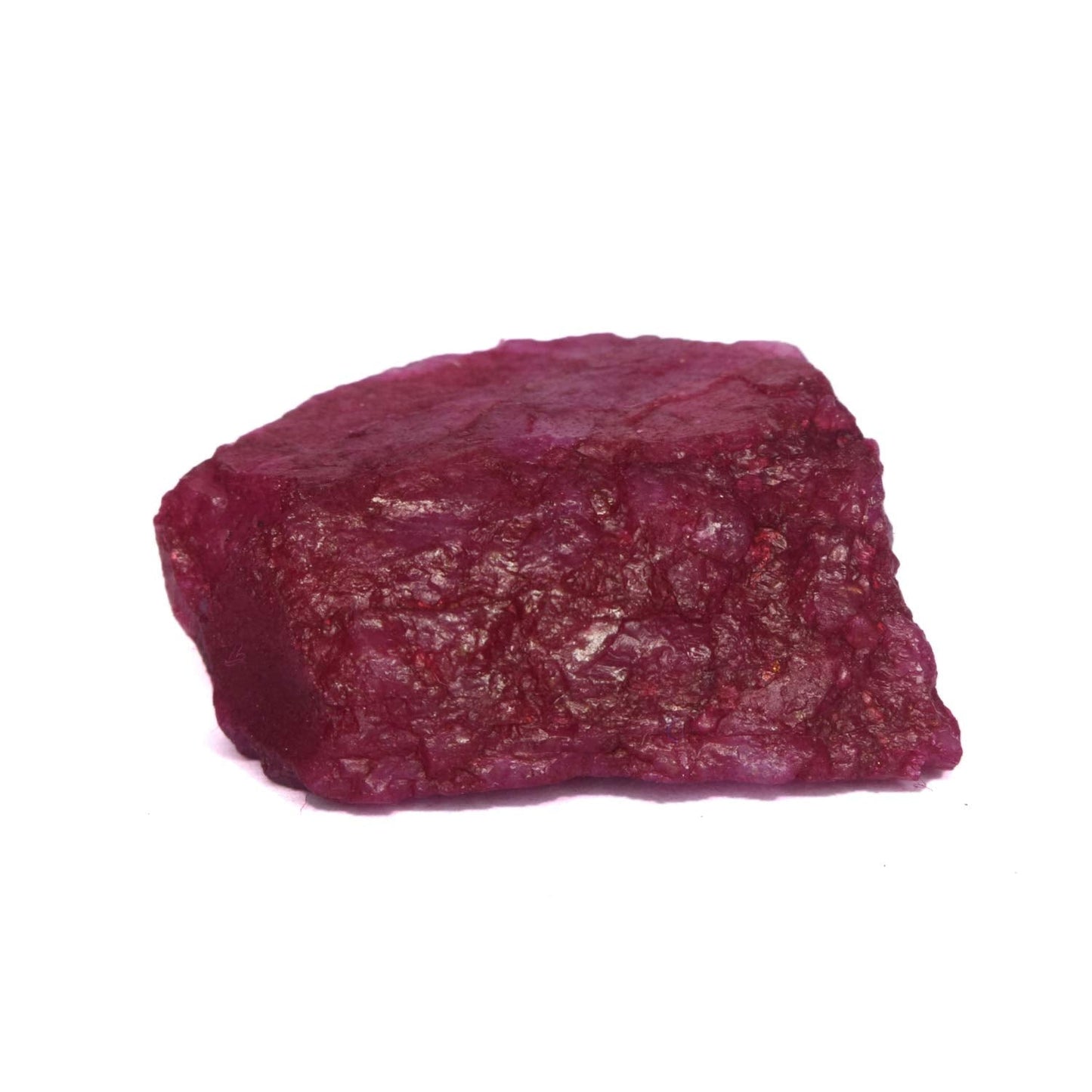 Natural AAA++ Quality Ruby 77.50 Ct Certified Healing Crystal Raw Rough Red Ruby Stone