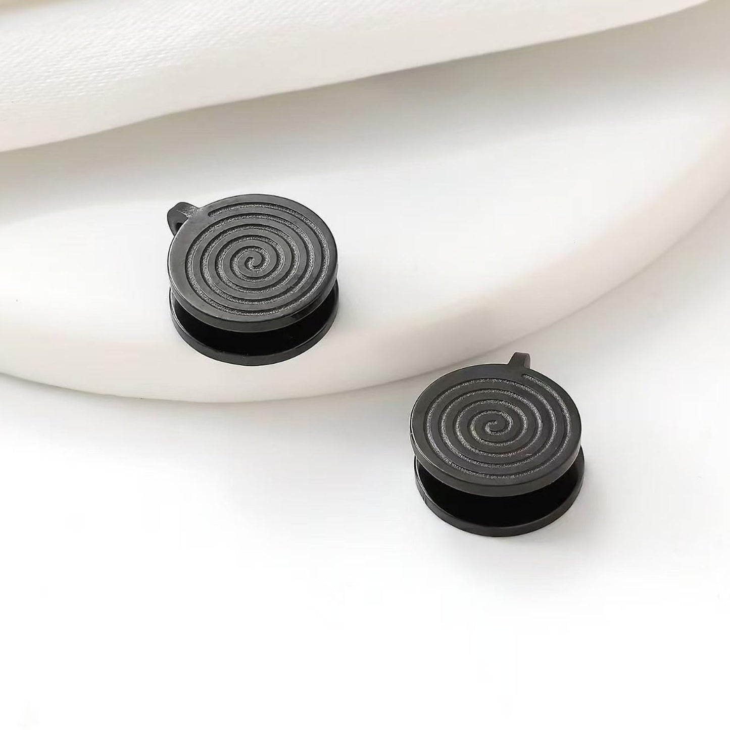 Keloid Pressure Earrings for Women Acupressure Clip on Earrings Non Pierced Stainless Steel Compression Earring Jewelry Gifts for Birthday Christmas