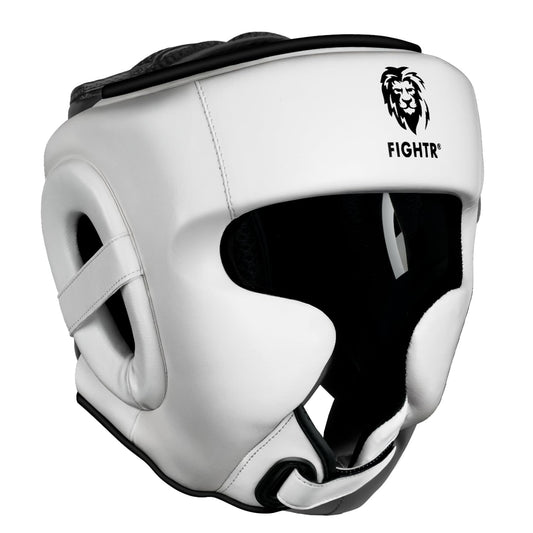 FIGHTR MMA Boxing Headgear with Best fit | Boxing Helmet Guard for Sparring | Adjustable Size for MMA, Muay Thai, Kickboxing & Martial Arts