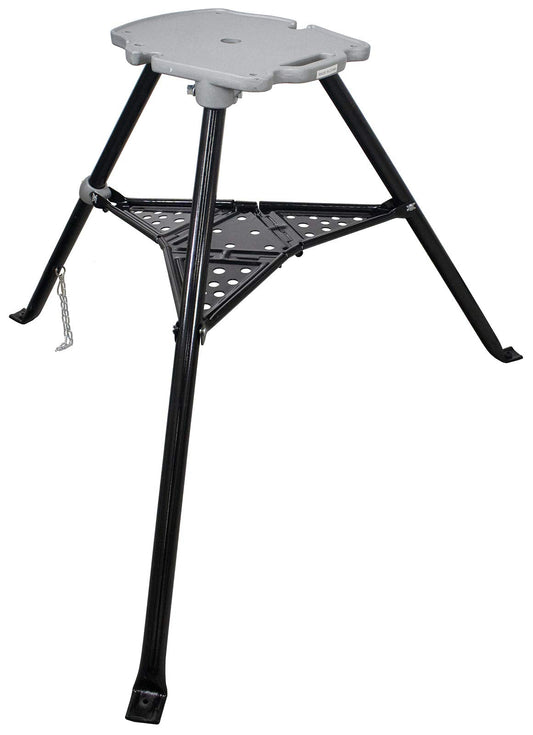Steel Dragon Tools 1206 Tripod Power Drive Stand for 300 Pipe Threading Machine 42360