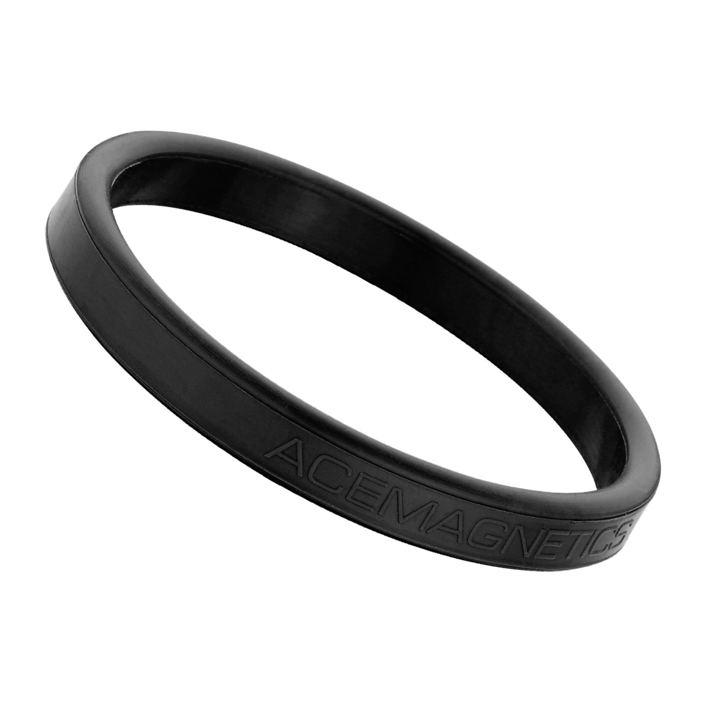 AceMagnetics Rally Band 30 Magnet Bracelet Performance Series: Black - L