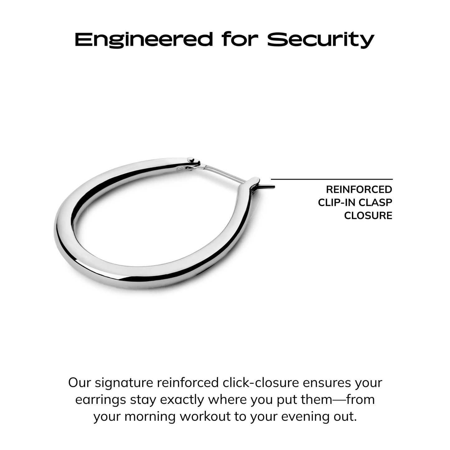 Ana Luisa Hoop Earrings for Women - Sterling Silver, 14K Gold Plated & Silver Rhodium Plated Assorted Earring Styles - Dainty, Small Gold Hoop Earrings for Daily Wear - Hypoallergenic & Tarnish-Free