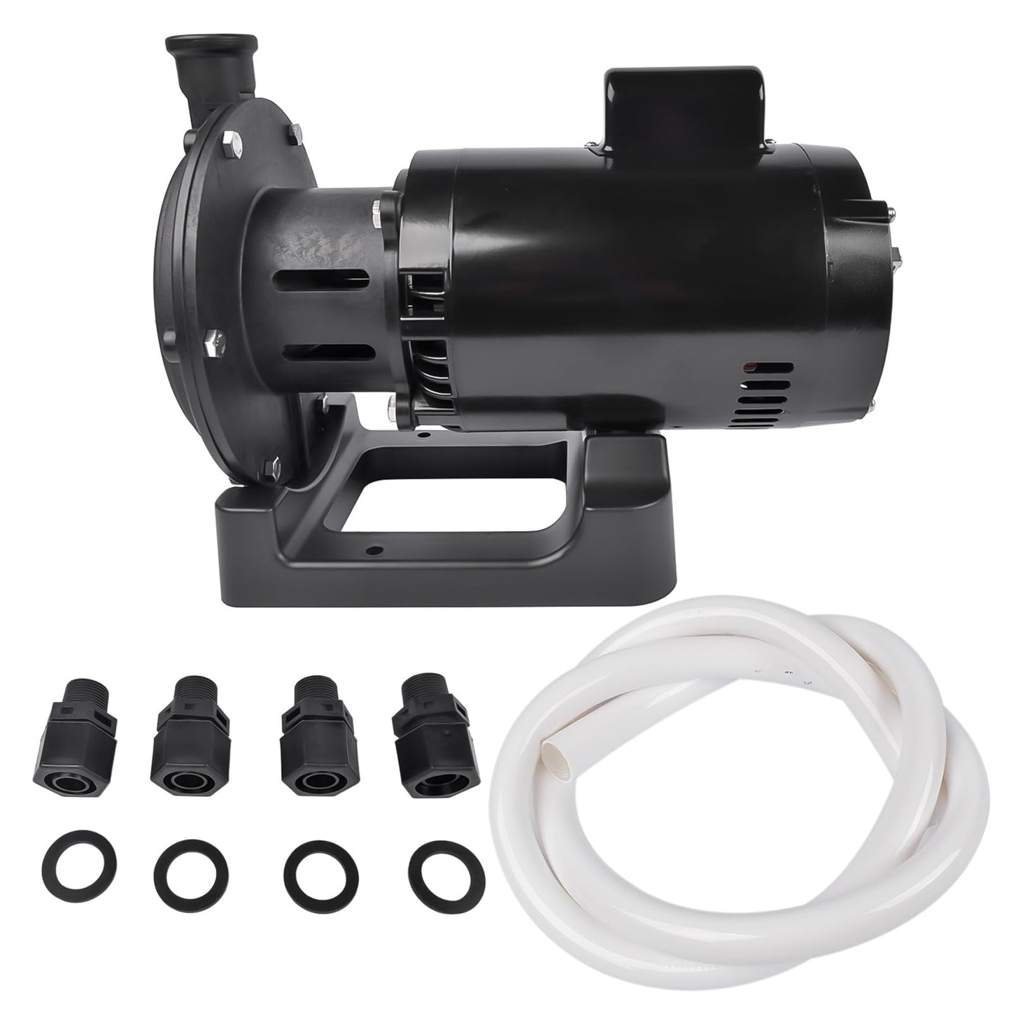 Weonefit PB4-60 Pool Booster Pump 3/4 HP Replacement for Polaris 180 280 380 480 3900 Pressure Side Pool Cleaners, 115V/230V, 60Hz, 60 PSI, 0.55KW | 180-480, PB460