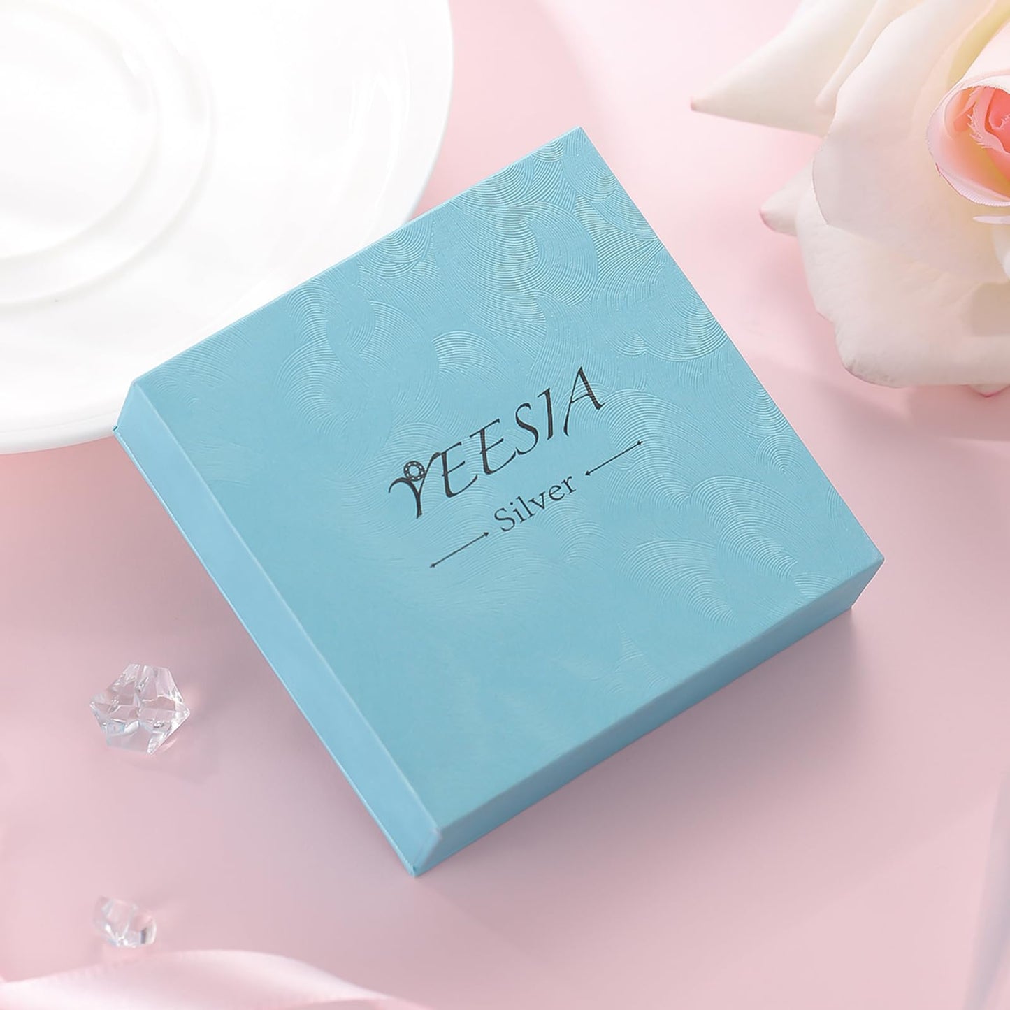 YEESIA Dragonfly Necklace for Women 925 Sterling Silver Faith Cross Necklaces Dragonfly Cross Pendant Religious Jewelry Graduation Birthday Gifts for Women