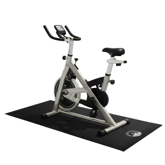 Treadmill Mat - 30x72in Home Gym Equipment Pad - 5.84mm Exercise Mat for Bike, Walking Pad, or Elliptical on Hardwood or Carpet - Workout Mat by Wakeman