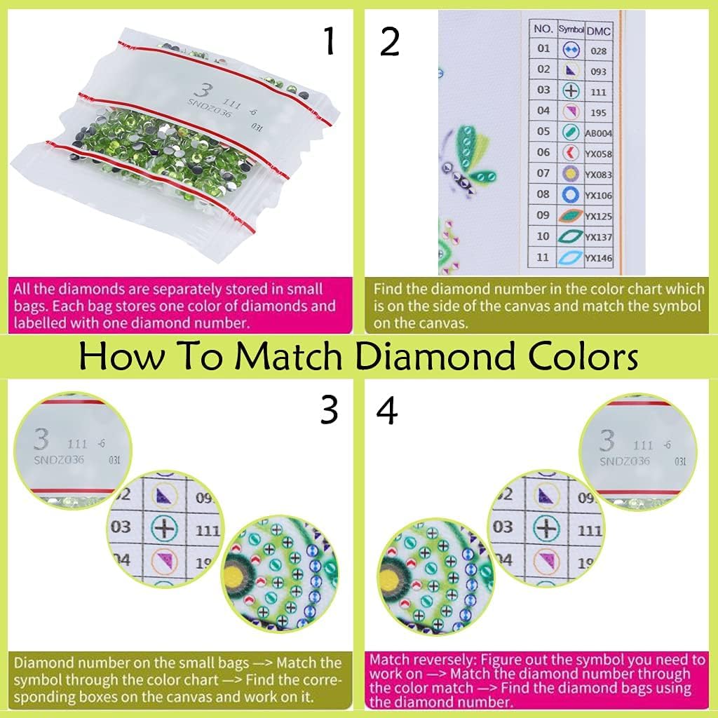 STGLCR Flower Diamond Art Hanging Kit for Adult,Special Shaped Rhinestone,DIY Acrylic 5D Diamond Art Painting Window Pendants Home Garden Wall Hanging Kits Hanging Ornament,Double Sided.Flowers