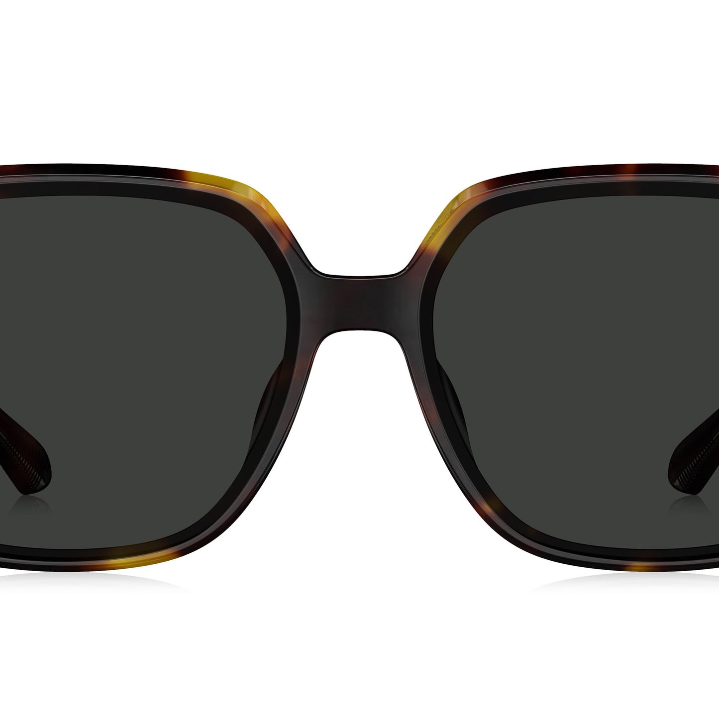 BOLON Women Elegant Oversized Nylon Lens Polarized UV400 Sunglasses BL3232 61mm, Exclusive Eyewear Brand of EssilorLuxottica