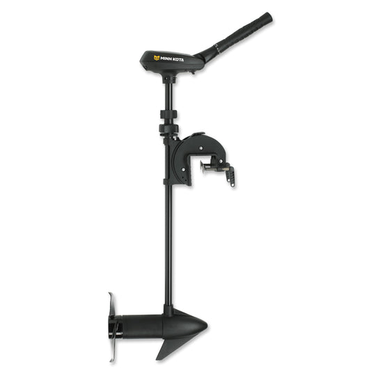 Minn Kota Traxxis Transom-Mount Electric Trolling Motor – 55 Lb. Thrust, 36 in. Shaft, Freshwater