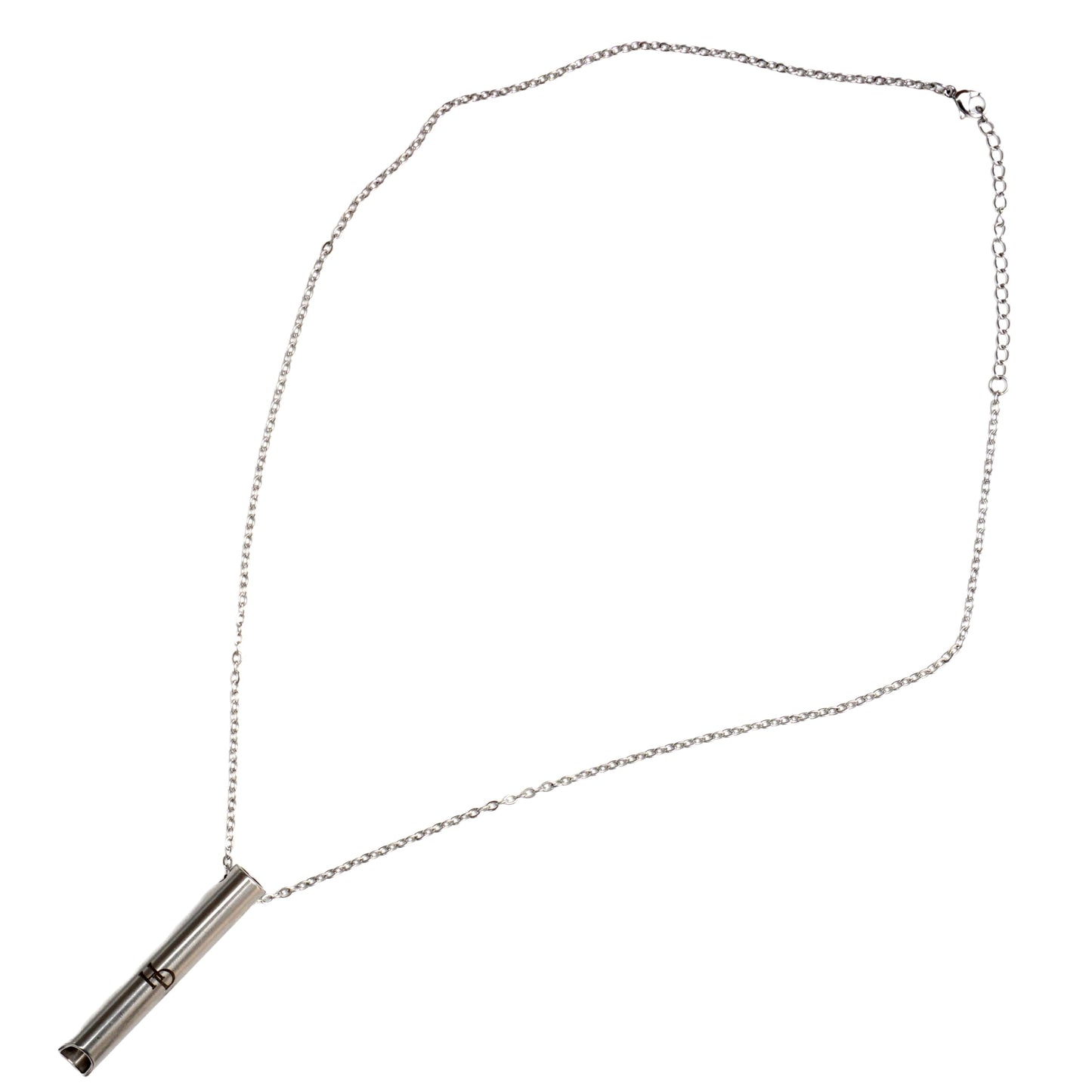 Hampton Distribution Anxiety Breathe Easy Necklace, Breathing Necklace for Stress & Anxiety Relief, Stainless Steel Anxiety Necklace, Breathe Free