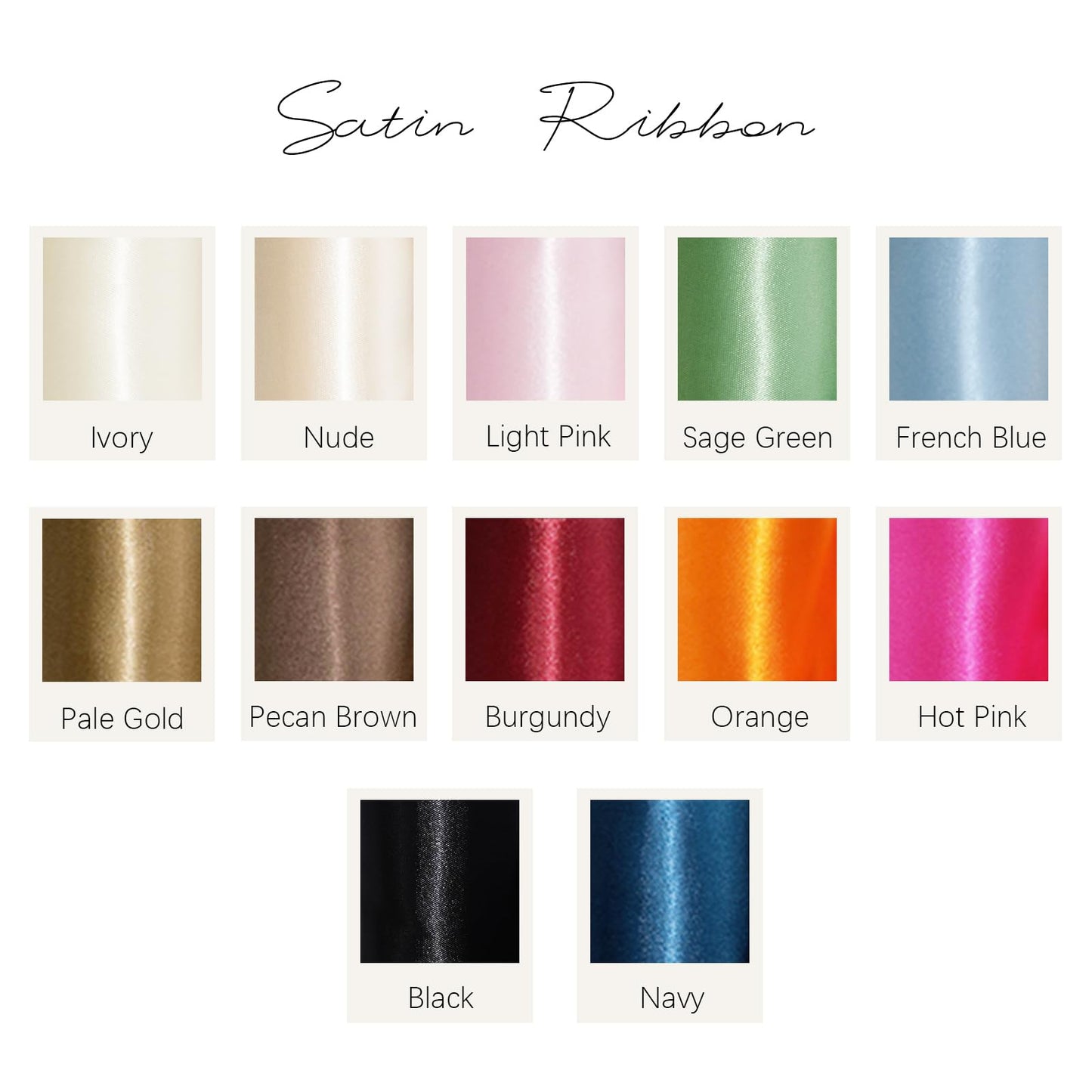 LaRibbons Light Pink Satin Ribbon 4 Inch x 10 Yards Continuous Light Pink Ribbon for Flower Bouquet, Chair Sashes, Garland, Gift Wrapping, Christmas Decor, Craft Project