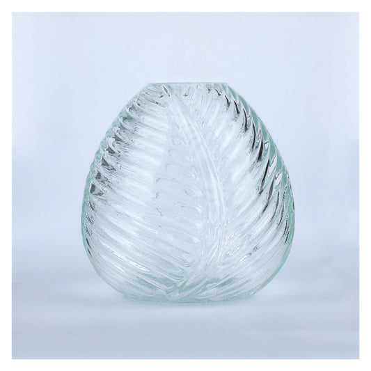 GLigeT Vases Creative Transparent Colorful Glass Vase Home Dried Flowers Living Room Flower Arrangement Decoration Ornaments Ins Style Glass Vase Flowers Vases(2)