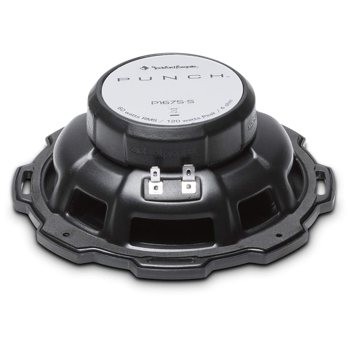 Rockford Fosgate P1675-S Punch 6.75" Component Speaker System (Pair)