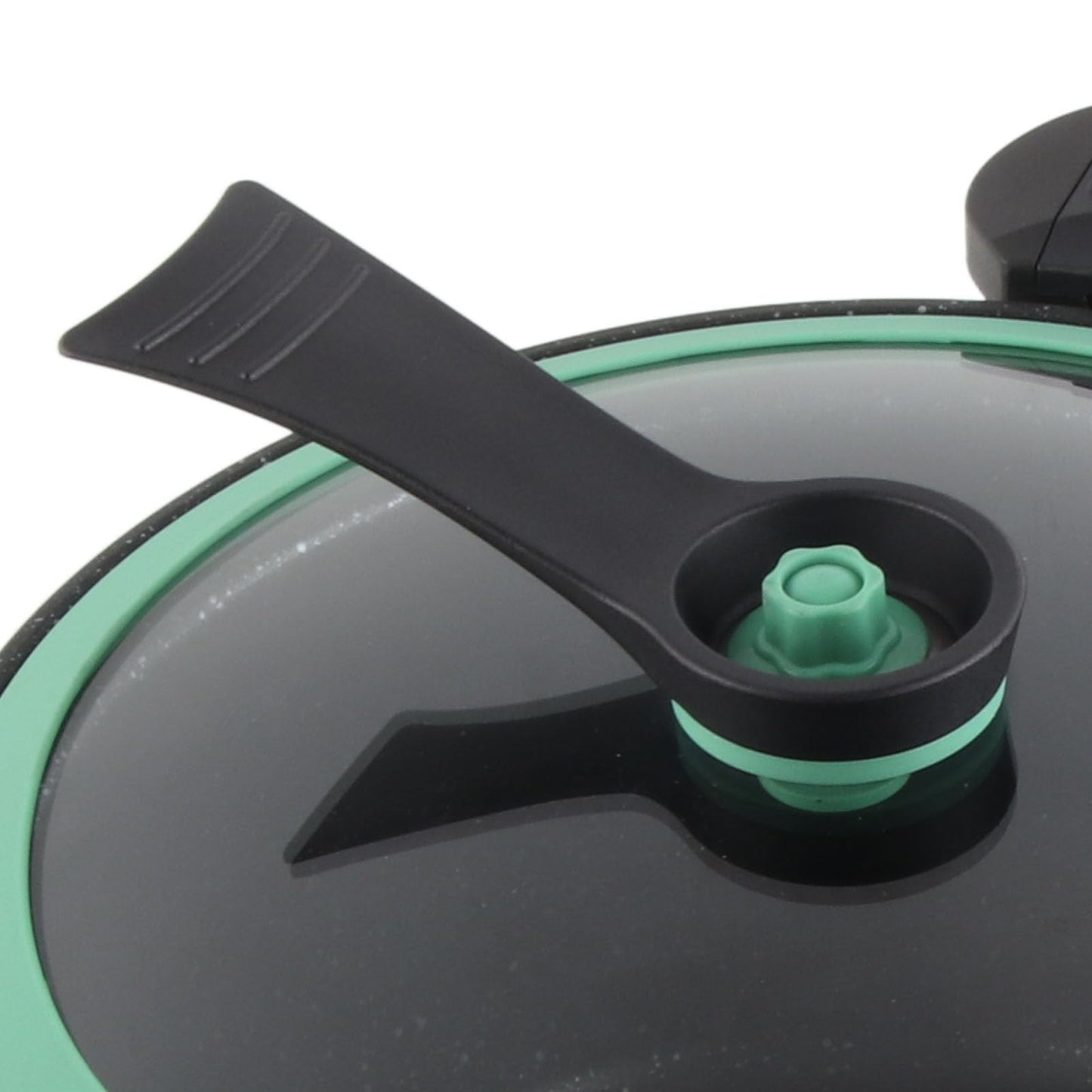 Micro Pressure Cooker Fast Cooking Cookware, 31 * 28 * 17cm Non Stick Microwave Kitchenware, Multi Functional Big Capacity Universal Stew Pot (7L)