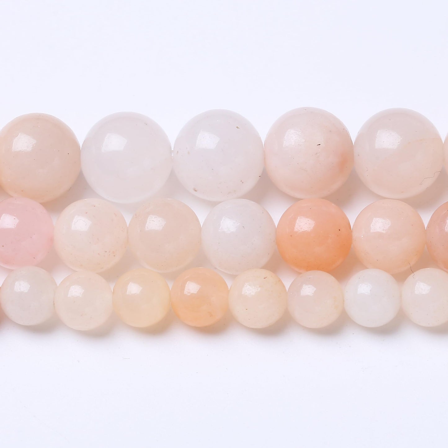60PCS 6MM Natural Pink Aventurine Stone Beads Energy Healing Beads for DIY Jewelry Bracelet Necklace Making for Jewelry Making15Inch…