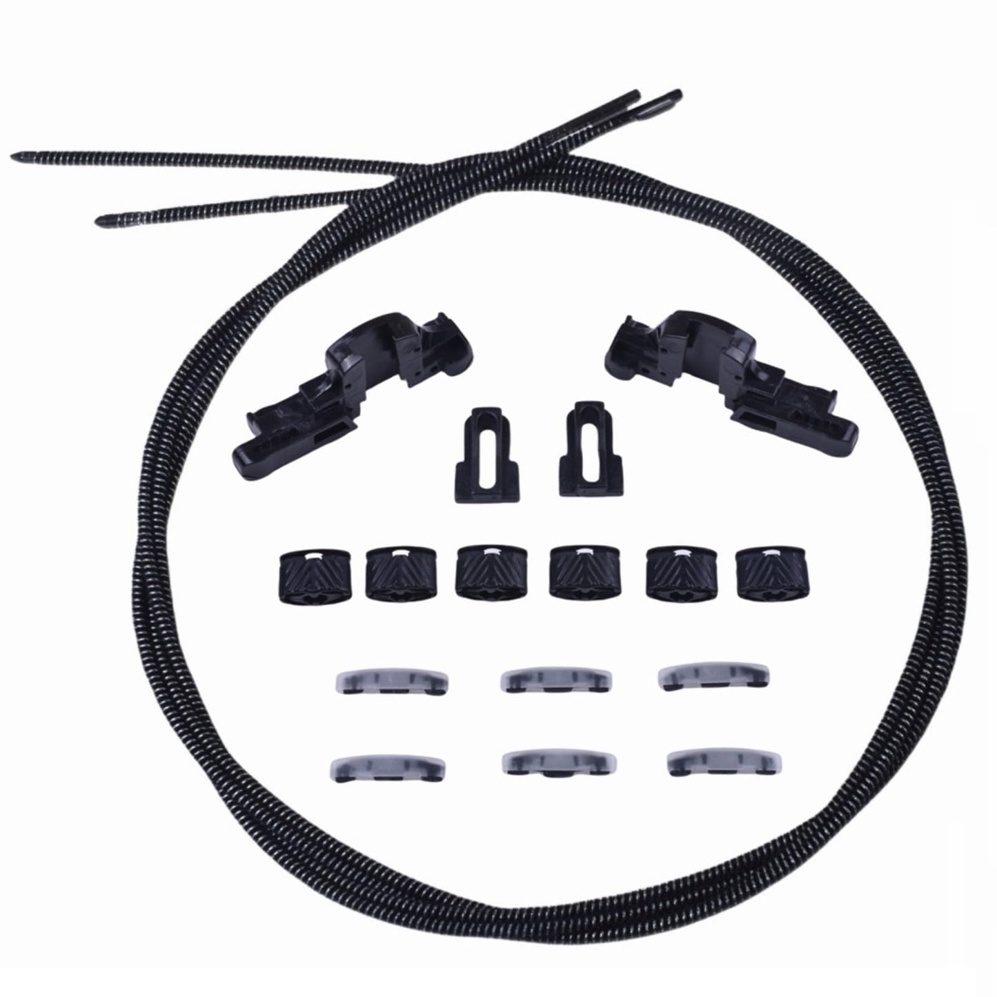 Prefer Warehouse 2PCS Sunroof Glass Cables & 14Pcs Bracket Slider Kit Compatible with 2015-2022 Jeep Renegade, Replace AP360198 /77368445/77368446 /77368447/77368448 Sunroof Repair Kit