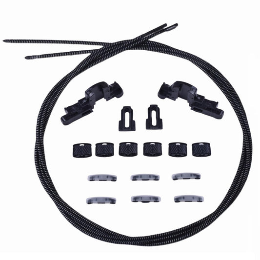 Prefer Warehouse 2PCS Sunroof Glass Cables & 14Pcs Bracket Slider Kit Compatible with 2015-2022 Jeep Renegade, Replace AP360198 /77368445/77368446 /77368447/77368448 Sunroof Repair Kit