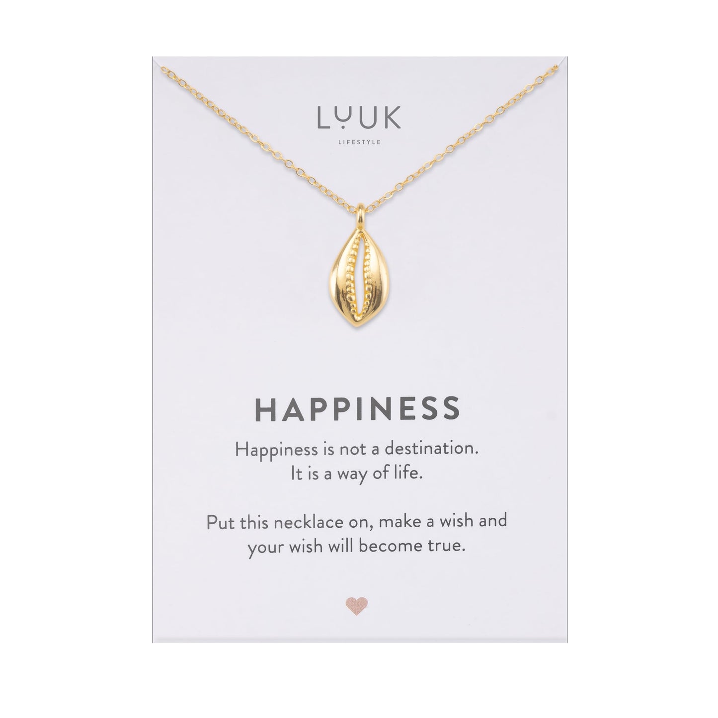 LUUK LIFESTYLE Stainless steel, 14k silver plated, Seashell pendant necklace, ocean beach, waterproof, 19in adjustable sturdy chain, Gift ideas with Card, vacation, dainty trendy aesthetic simple