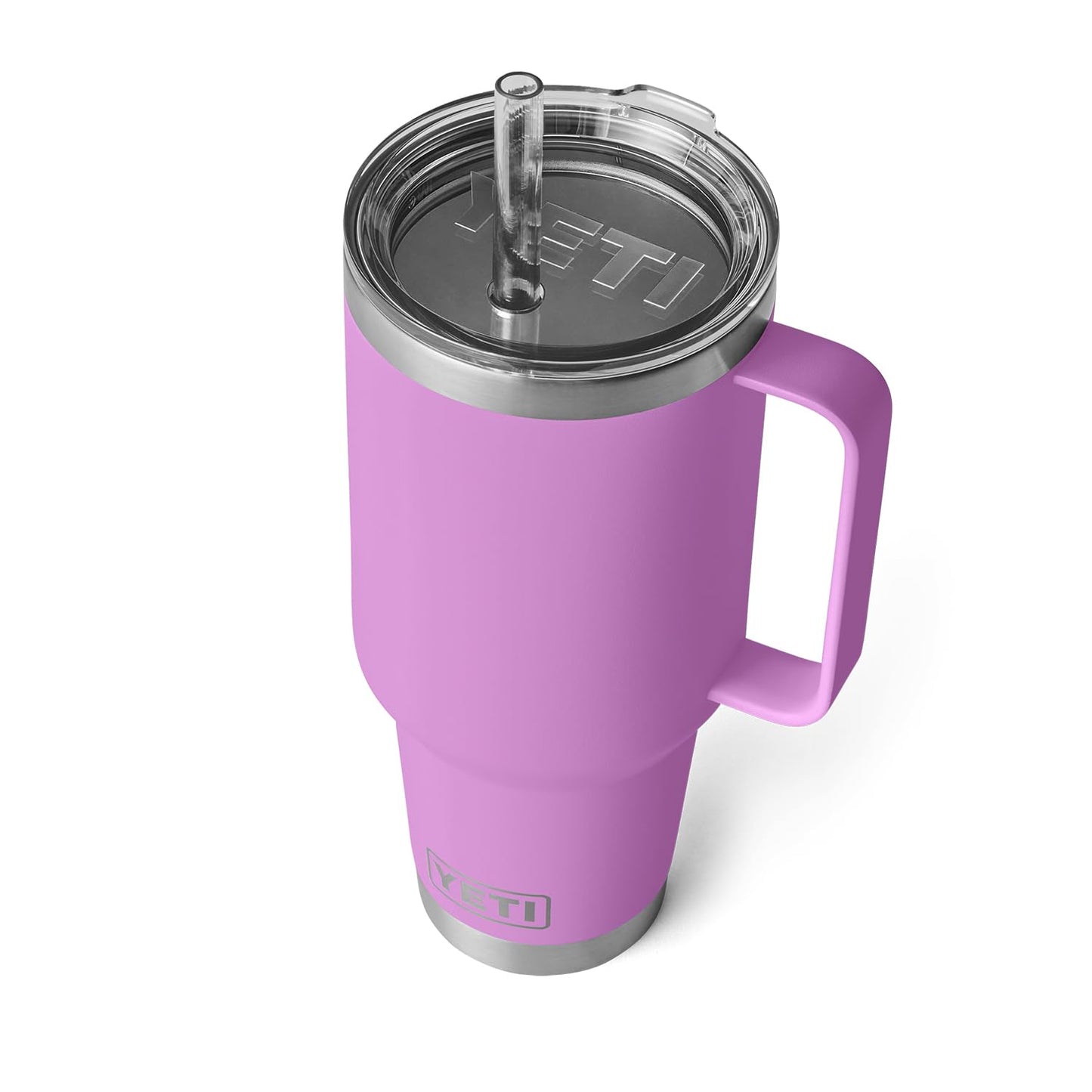 YETI Rambler 42 oz Straw Mug, Vacuum Insulated, Stainless Steel, Desert Bloom