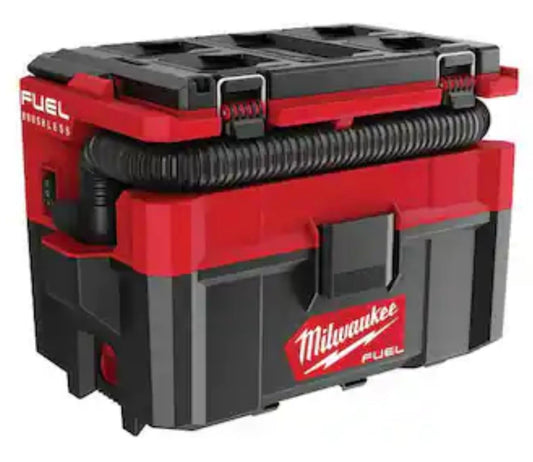 Milwaukee M18FPOVCL, Black, 800 W, 2.5 gallons, 87 Decibeles