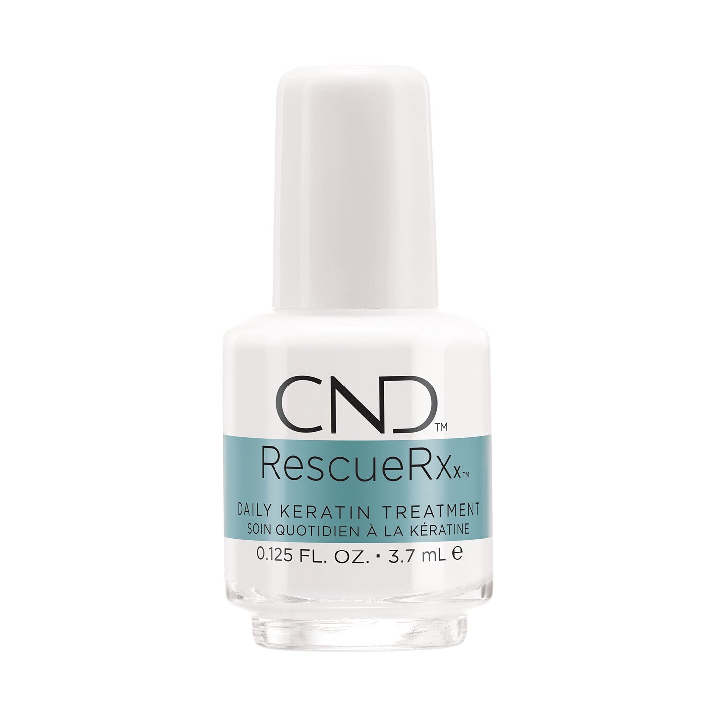 CND Nail Care, Keratin Daily Treatment, RescueRXx, 3.7 mL (Pack of 40)