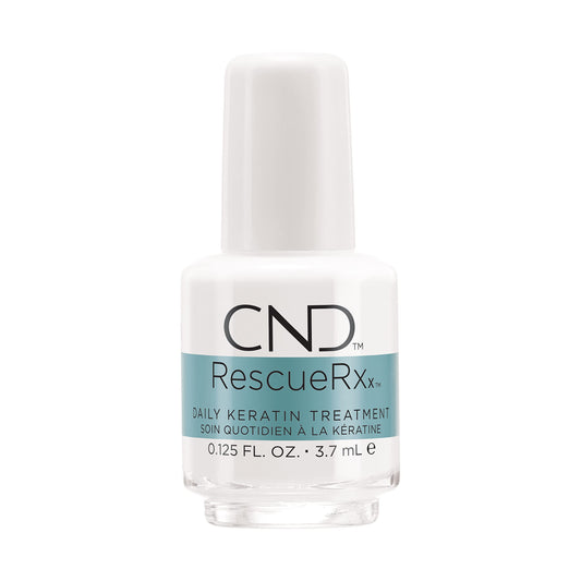 CND Nail Care, Keratin Daily Treatment, RescueRXx, 3.7 mL (Pack of 40)