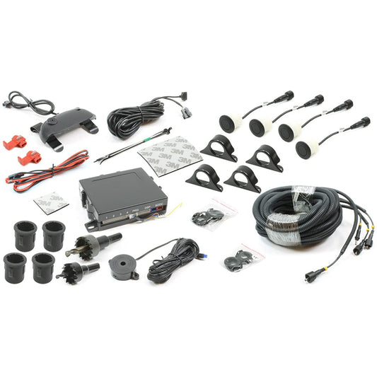 Rostra 250-1903-BZTRK Rear Bumper Parking Assistance System for Light Duty Trucks