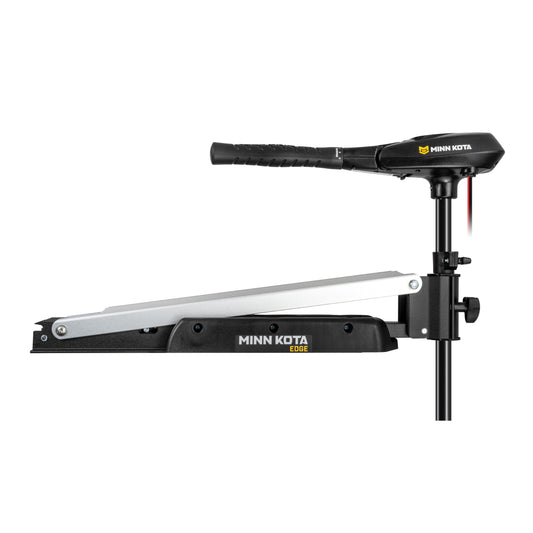 Minn Kota Edge Bow-Mount Electric Trolling Motor with Hand/Tiller Control – 45 Lb. Thrust, 45 In. Shaft, Freshwater